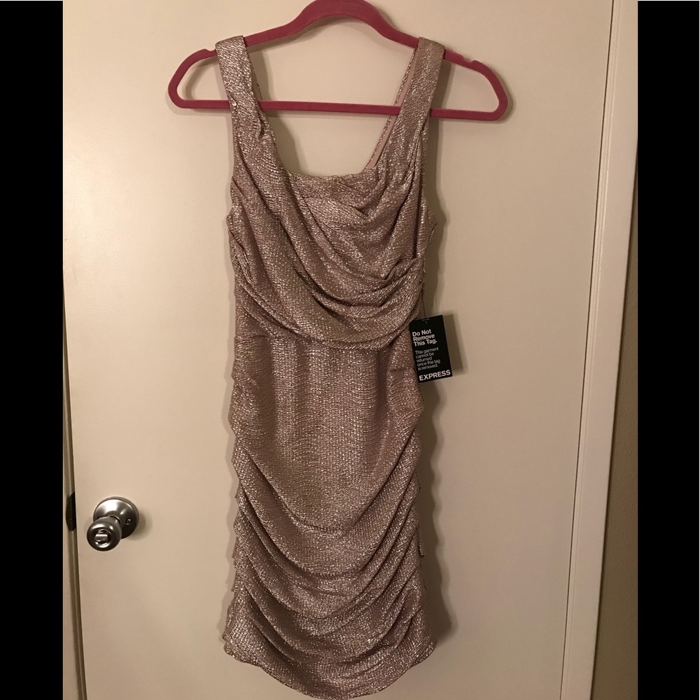 Rose Gold dress